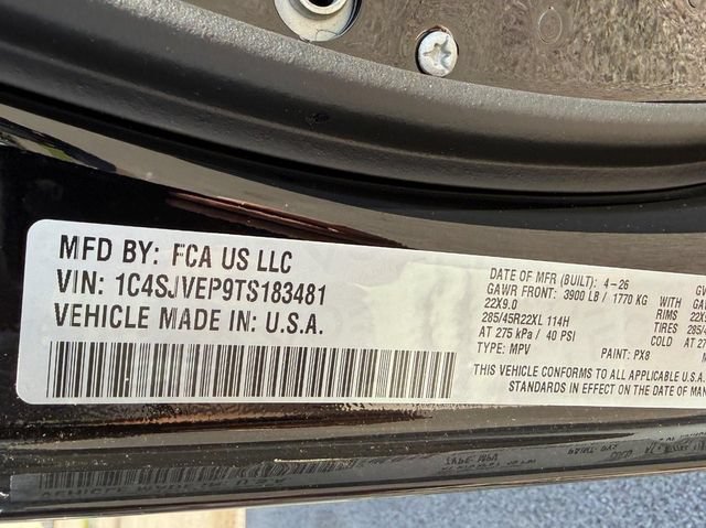 New 2026 Jeep Grand Wagoneer Summit w/ Premium Group III AWD/4WD image 36