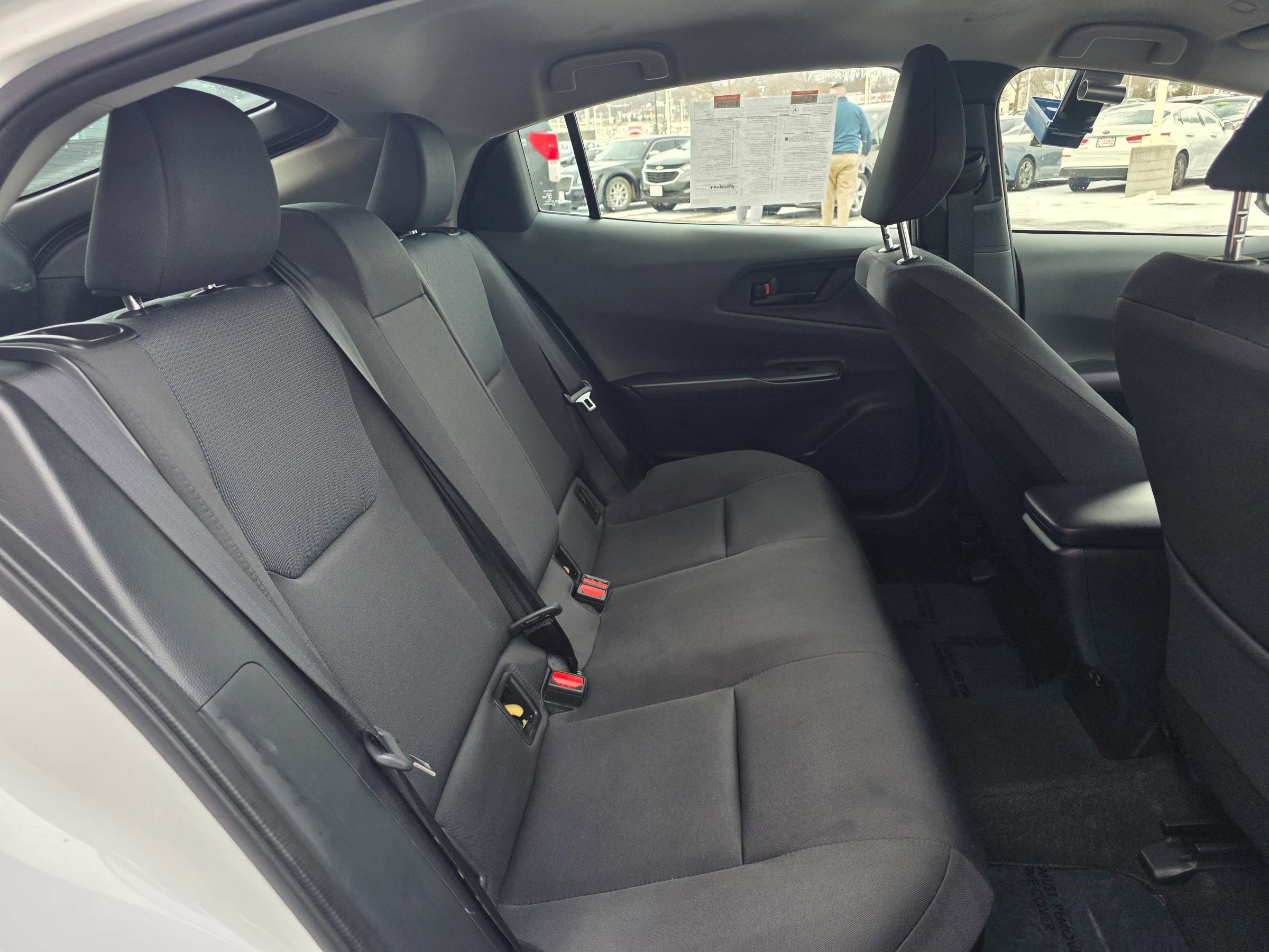 Used 2024 Toyota Prius LE image 7