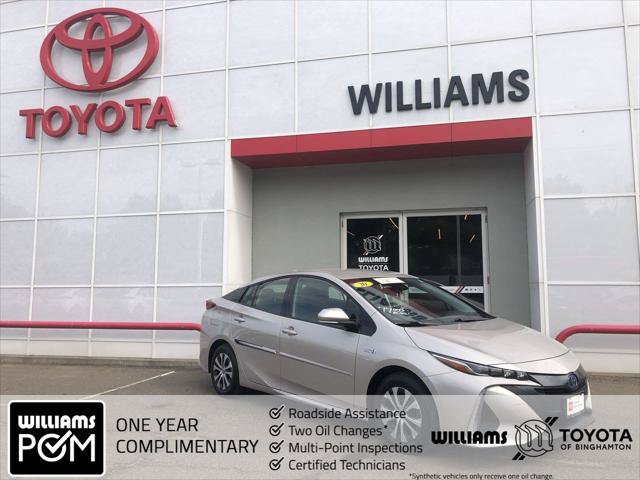 Certified 2020 Toyota Prius Prime LE