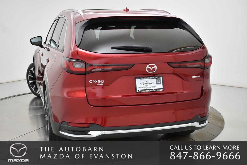 Certified 2024 MAZDA CX-90 Plug-In Hybrid w/ Premium Pkg image 6