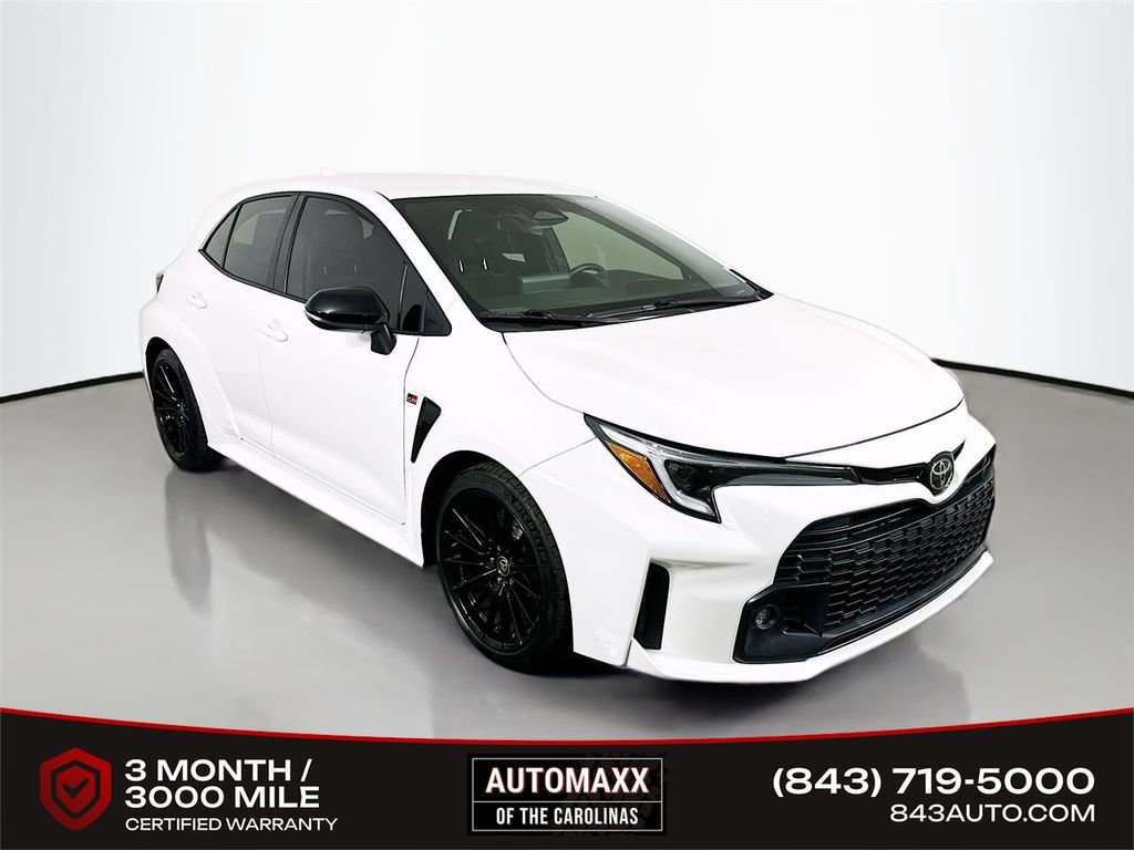 Used 2024 Toyota Corolla GR image 1
