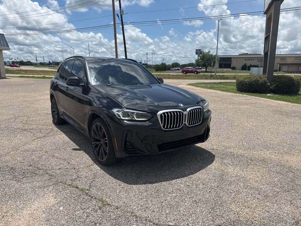 Used 2022 BMW X3 sDrive30i w/ M Sport Package 2 RWD image 2