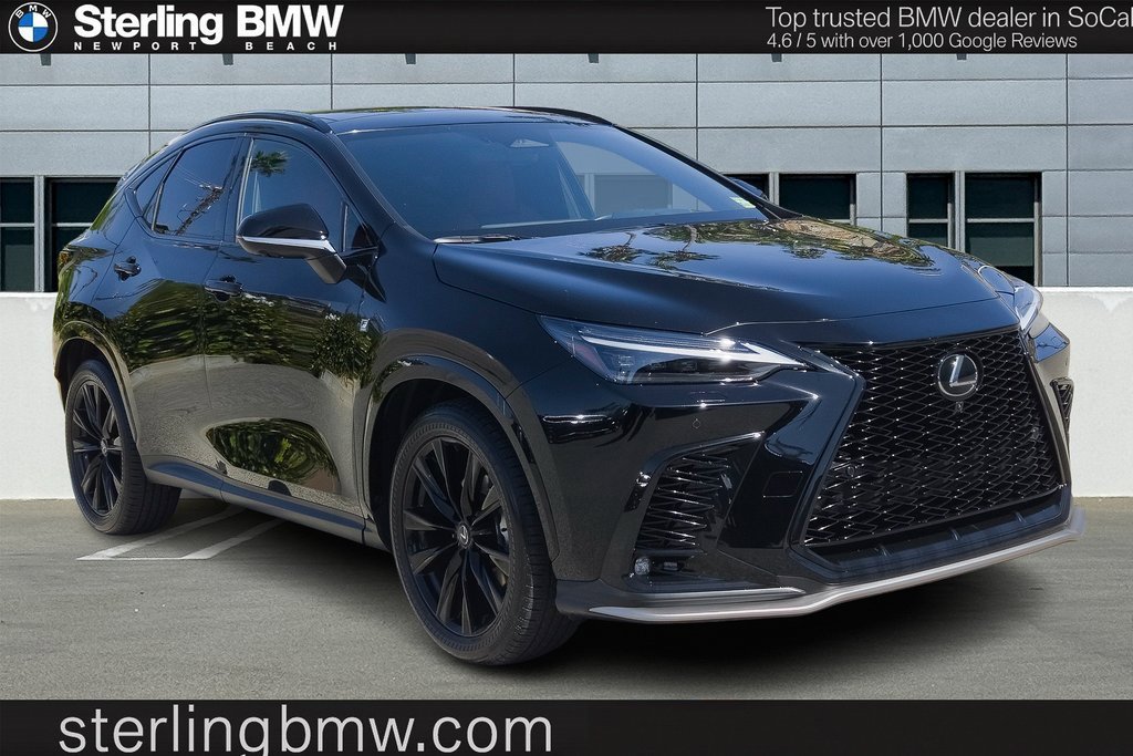 Used 2025 Lexus NX 350 F Sport