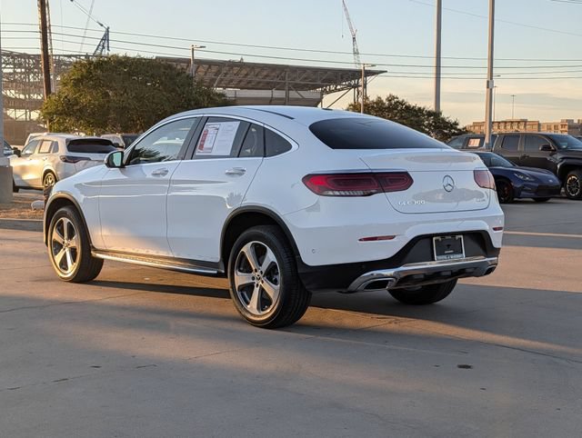 Used 2023 Mercedes-Benz GLC 300 4MATIC Coupe image 8