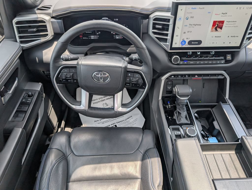 Used 2025 Toyota Tundra Platinum AWD/4WD image 30