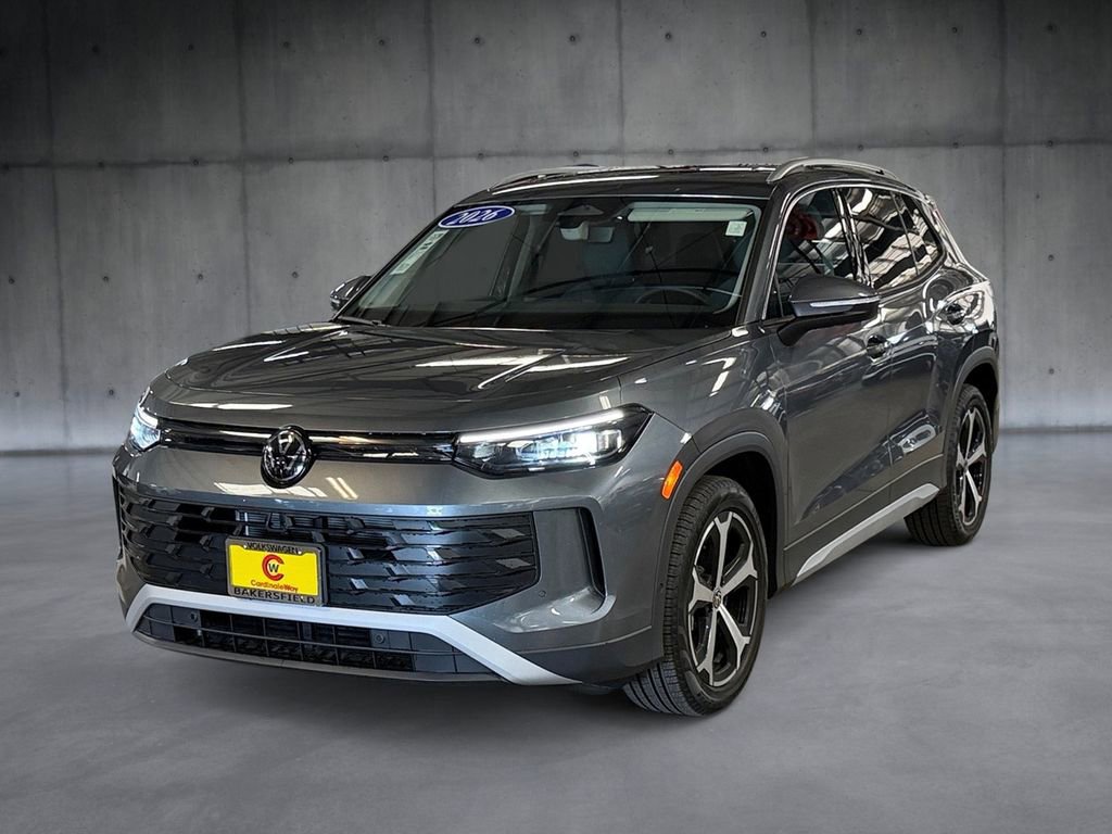 New 2026 Volkswagen Tiguan SE FWD image 1