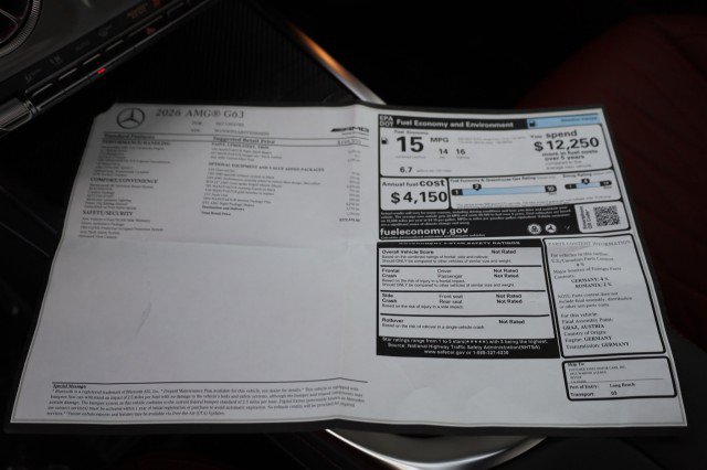 Used 2026 Mercedes-Benz G 63 AMG 4MATIC image 40