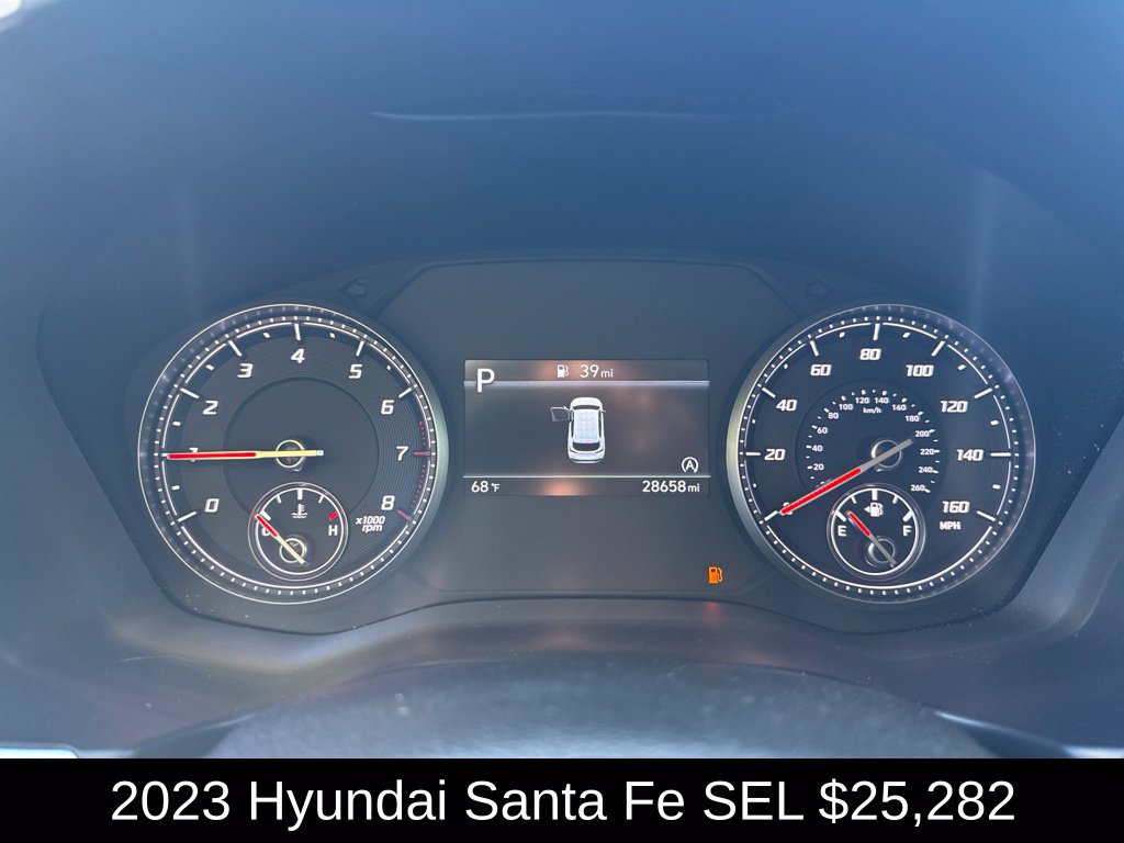 Used 2023 Hyundai Santa Fe SEL FWD image 25