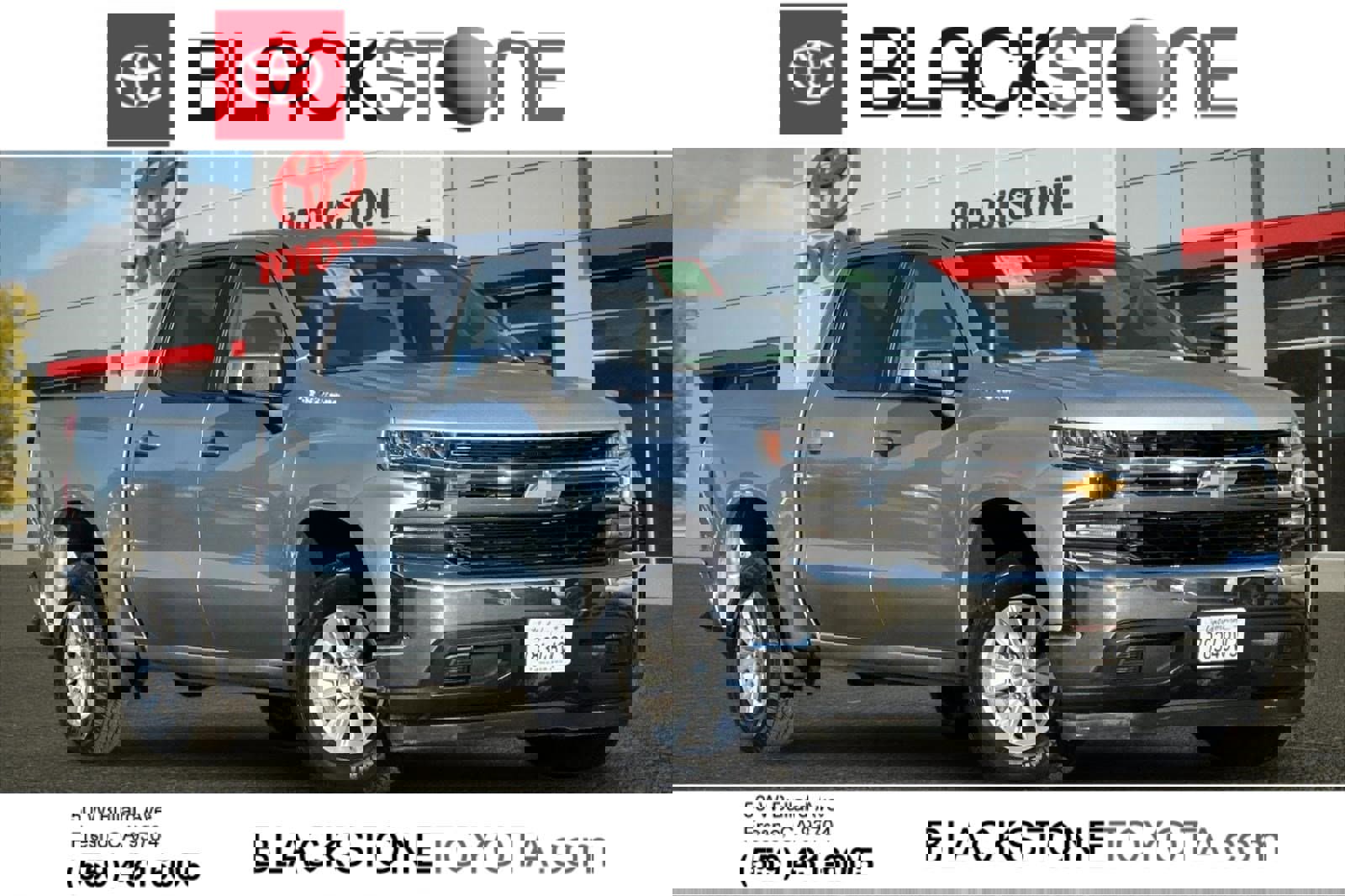 Used 2020 Chevrolet Silverado 1500 LT image 1