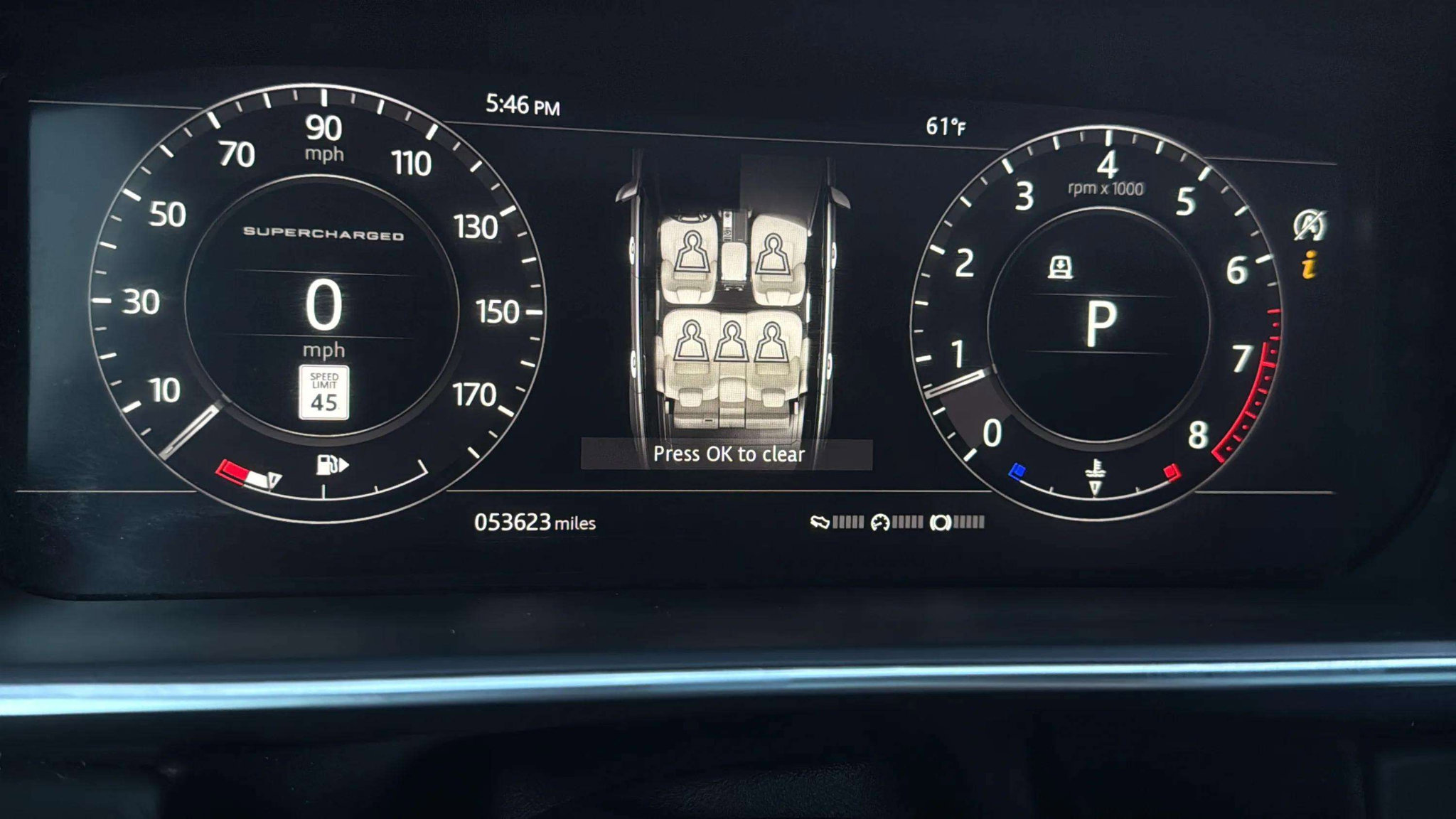 Used 2018 Land Rover Range Rover Long Wheelbase Supercharged image 15