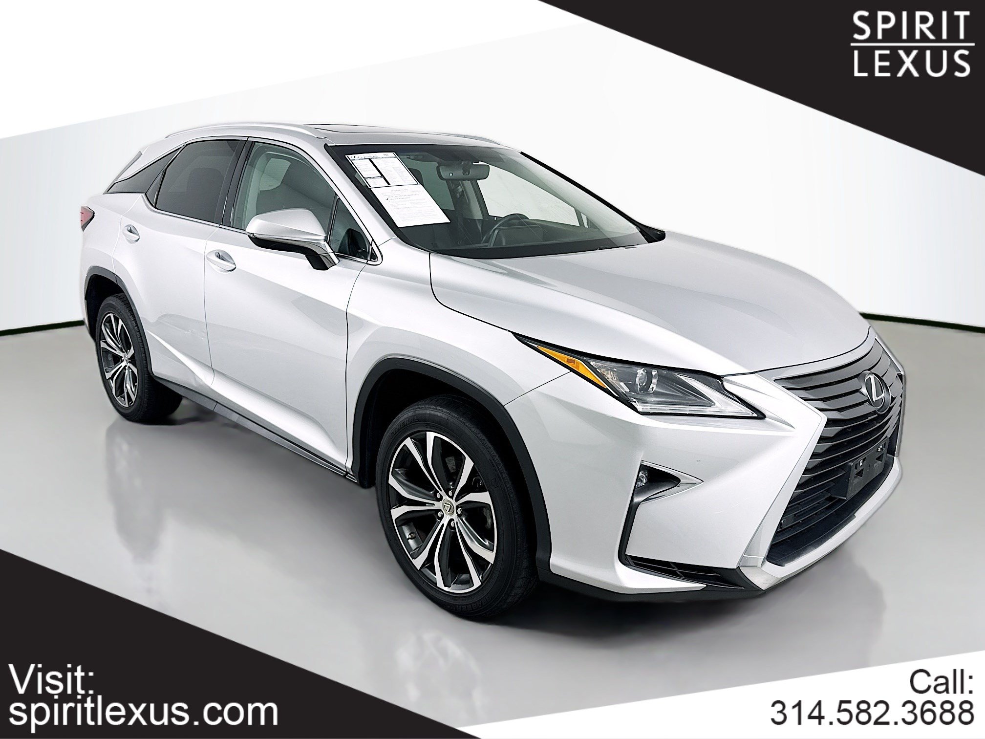 Used 2016 Lexus RX 350 AWD w/ Premium Package image 1