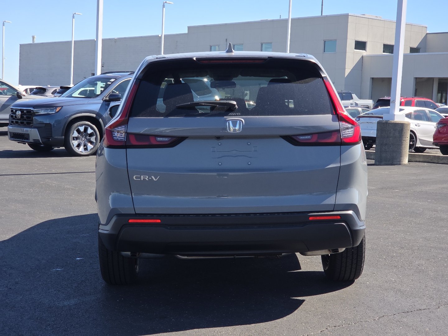 New 2027 Honda CR-V LX image 16