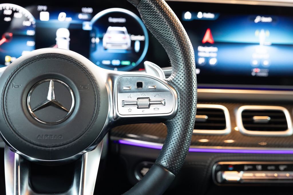 Used 2021 Mercedes-Benz GLS 63 AMG 4MATIC image 34