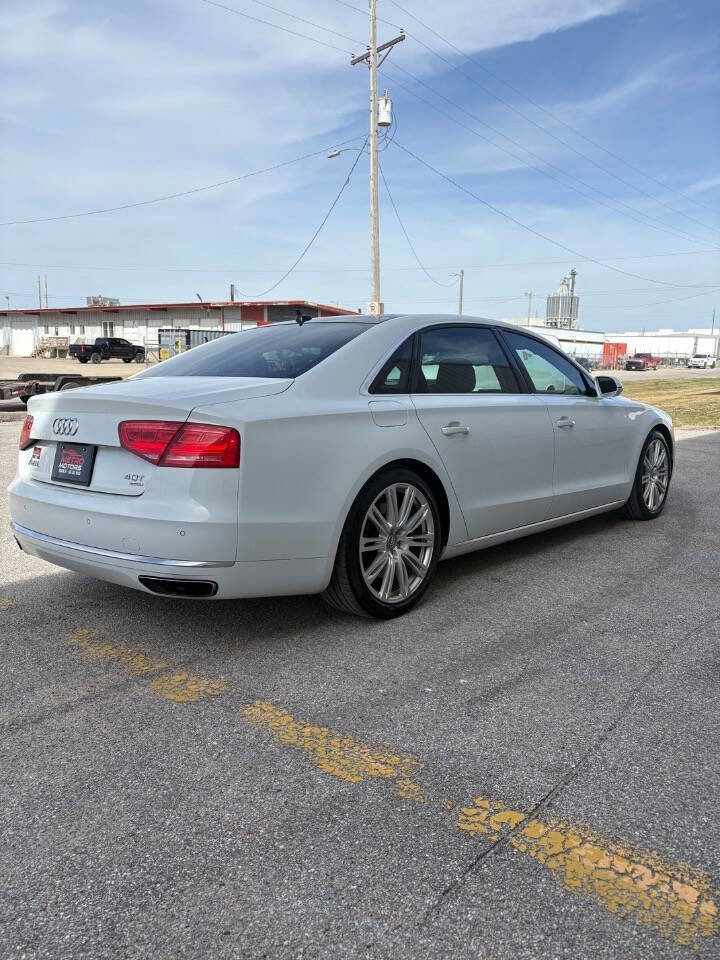 Used 2013 Audi A8 L 4.0T w/ Sport Design Pkg image 3