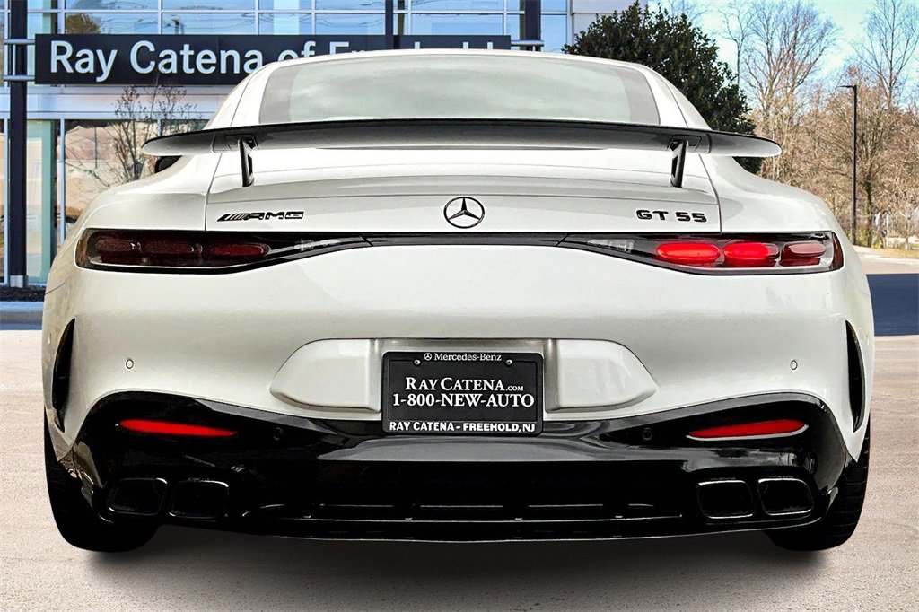 New 2026 Mercedes-Benz AMG GT 55 image 4