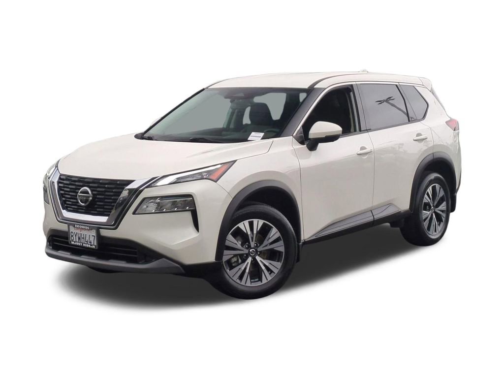 Certified 2021 Nissan Rogue SV