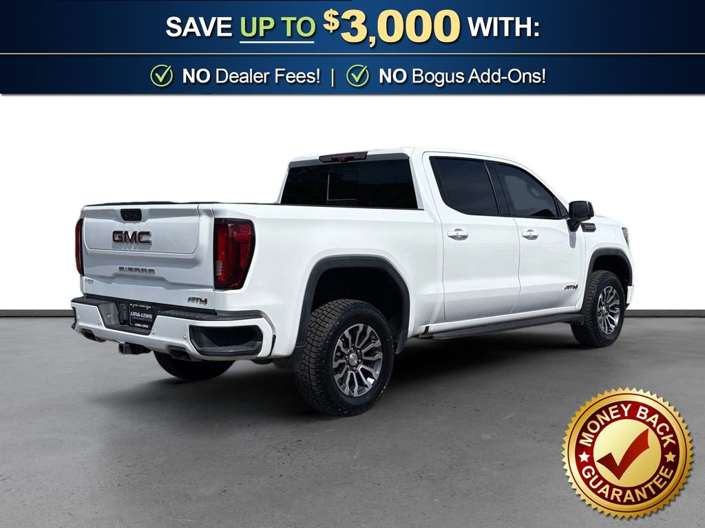 Used 2021 GMC Sierra 1500 AT4 w/ Technology Package AWD/4WD image 7