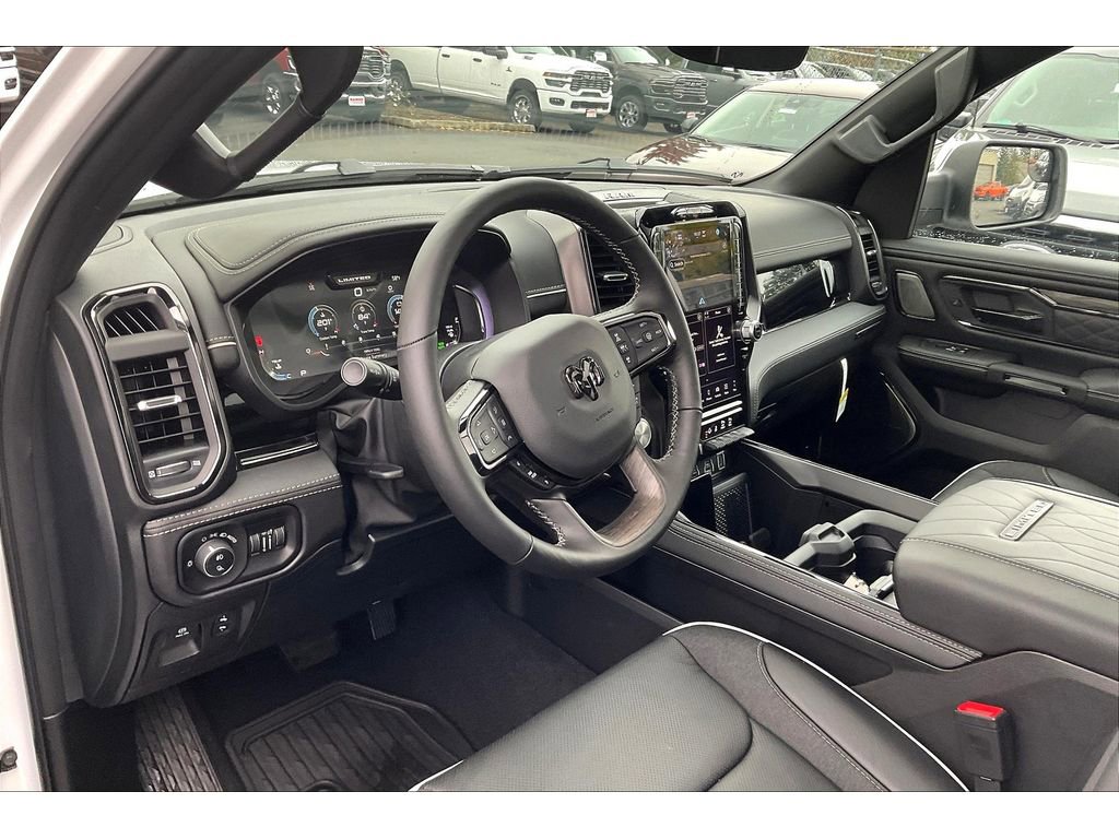 New 2026 RAM 1500 Limited w/ Body Color Bumper Group image 6