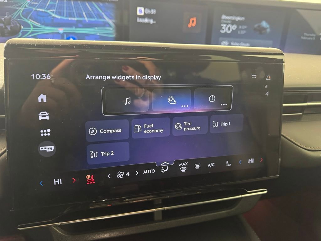 New 2025 Lincoln Nautilus Reserve w/ Jet Appearance Package AWD/4WD image 55