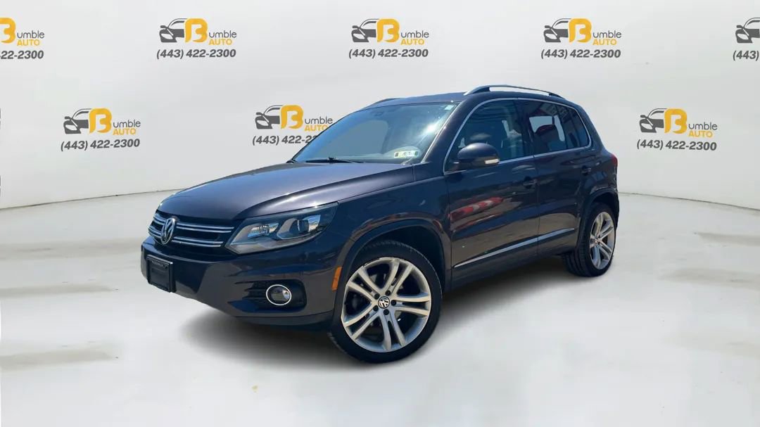 Used 2016 Volkswagen Tiguan SEL AWD/4WD image 1