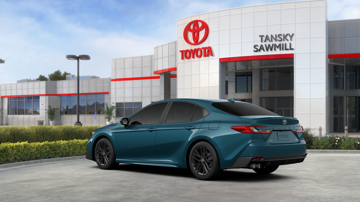New 2026 Toyota Camry SE w/ Convenience Package FWD image 6