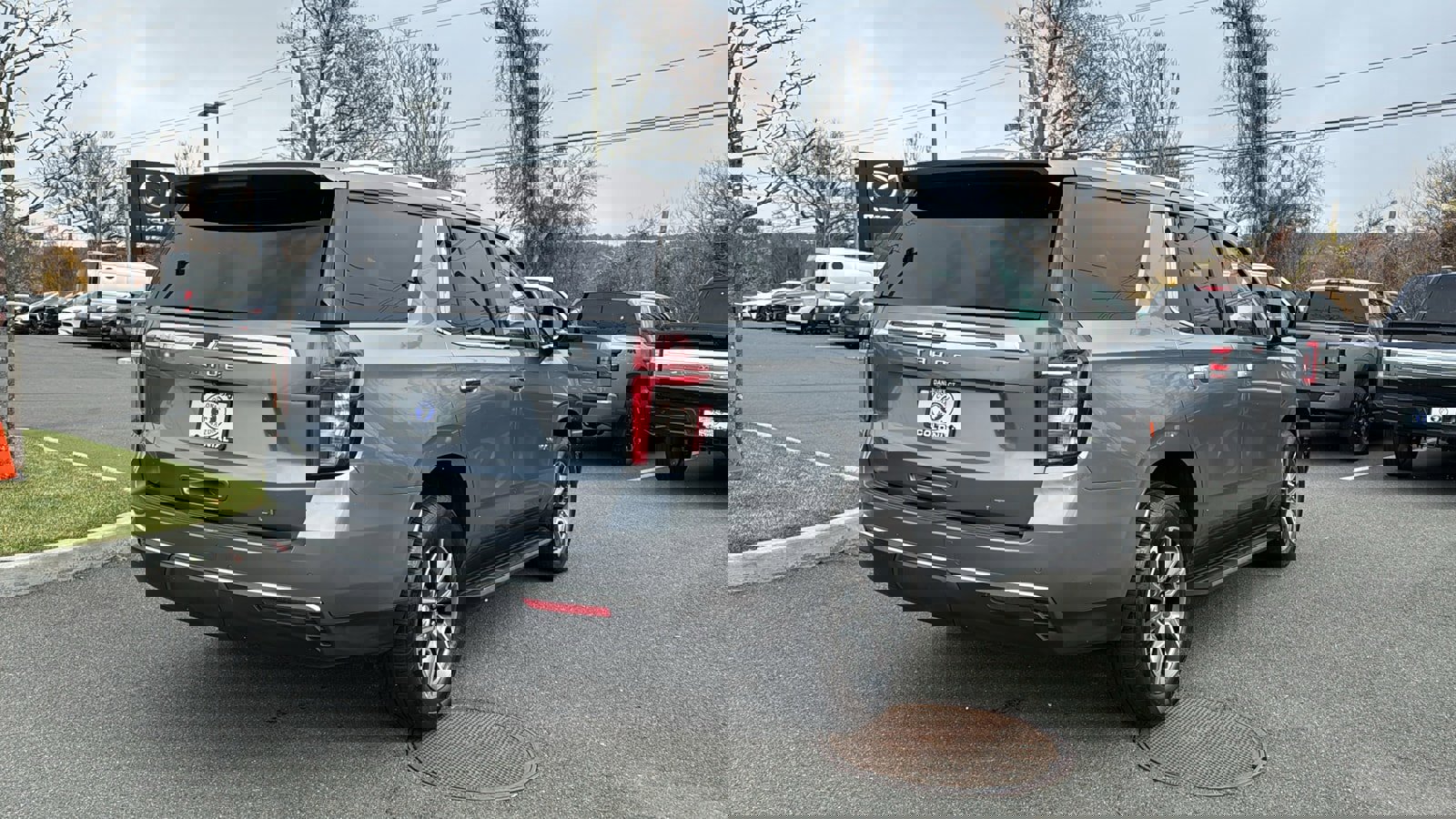 Used 2021 Chevrolet Tahoe LT w/ LT Signature Plus Package image 3