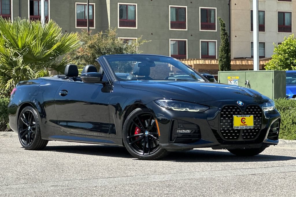 Used 2023 BMW 430i Convertible w/ M Sport Package RWD image 9