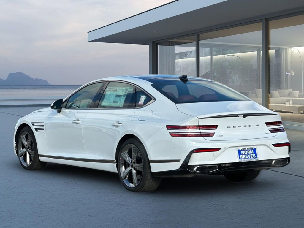New 2026 Genesis G80 2.5T Sport Prestige AWD/4WD image 6