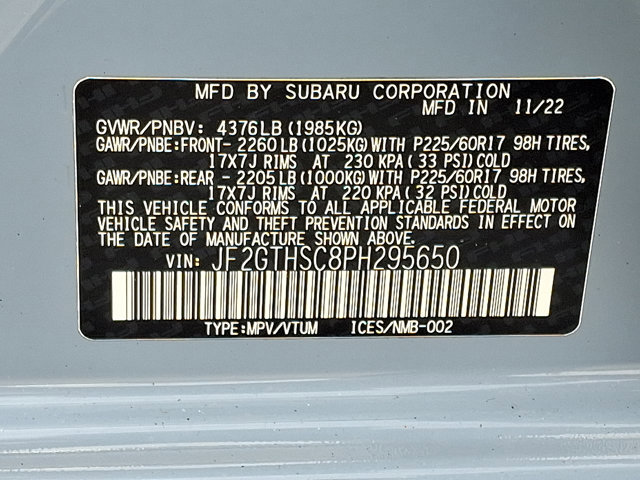 Used 2023 Subaru Crosstrek 2.5i Sport image 27