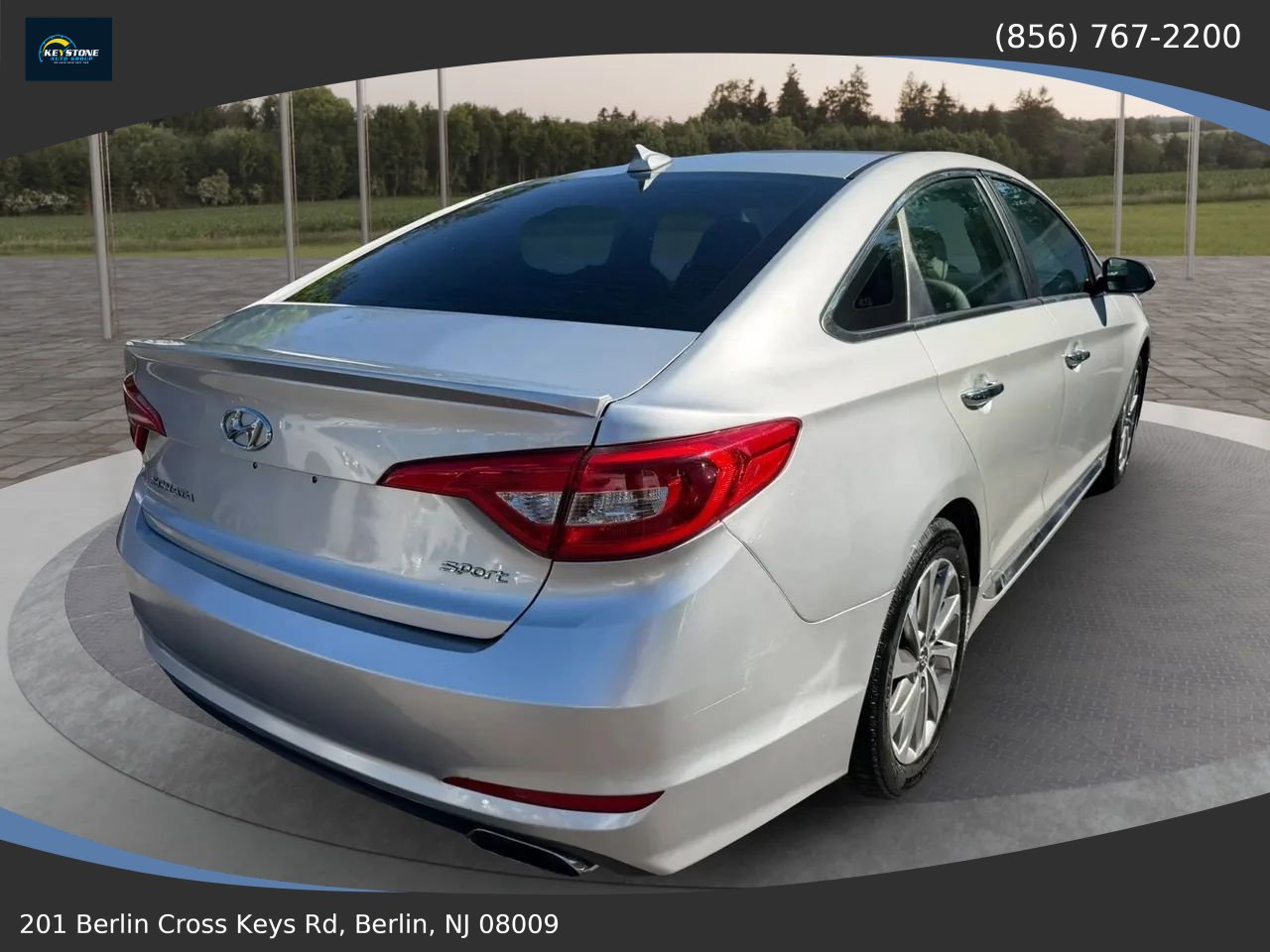 Used 2017 Hyundai Sonata Sport w/ Value Edition Package 02 FWD image 5