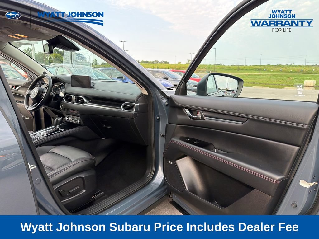 Used 2025 MAZDA CX-5 Carbon Edition AWD/4WD image 36