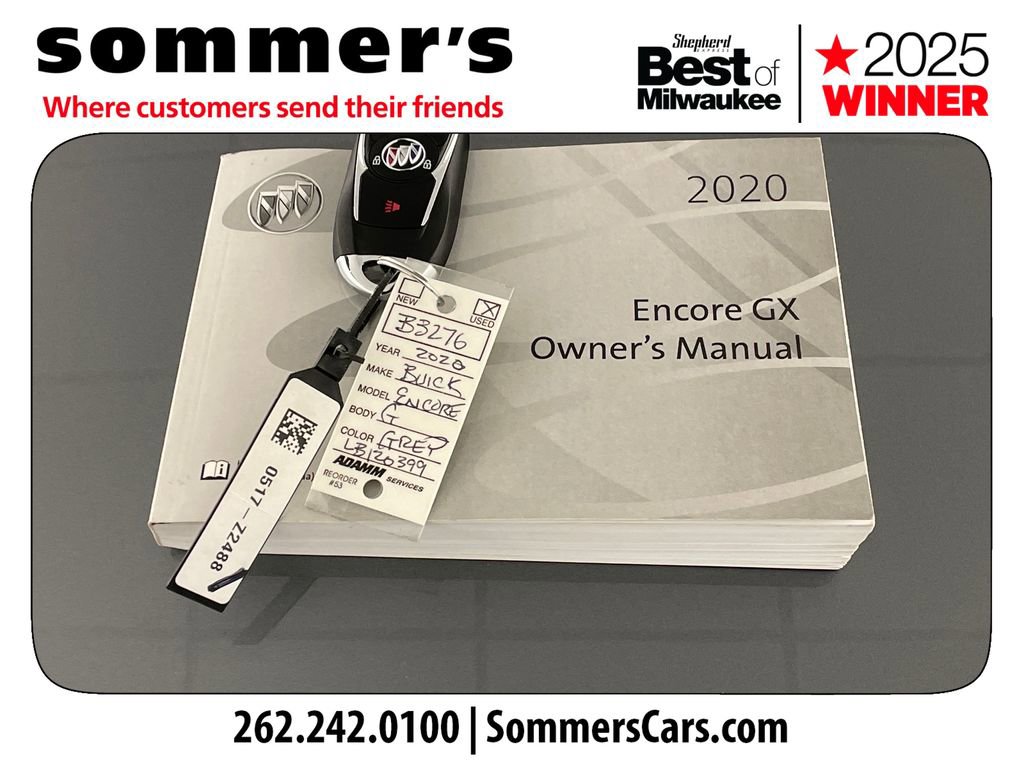 Used 2020 Buick Encore GX Preferred image 24