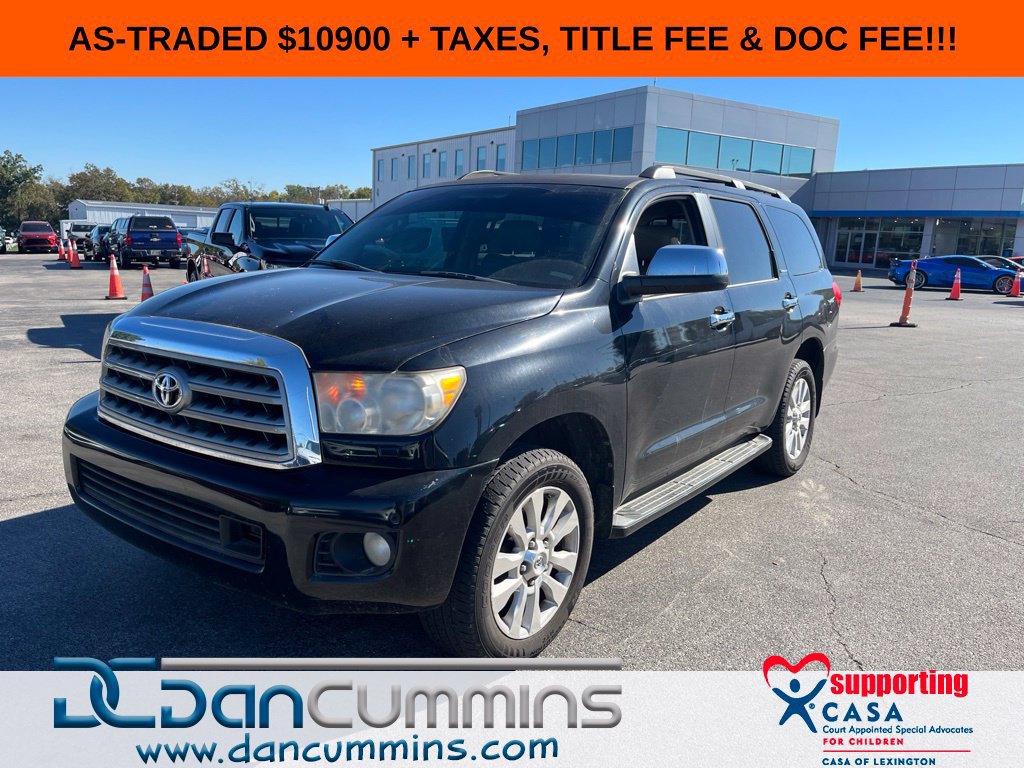 Used 2011 Toyota Sequoia Platinum