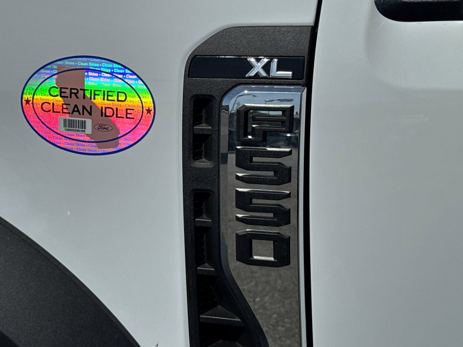 New 2025 Ford F550 4x4 Regular Cab Super Duty image 27