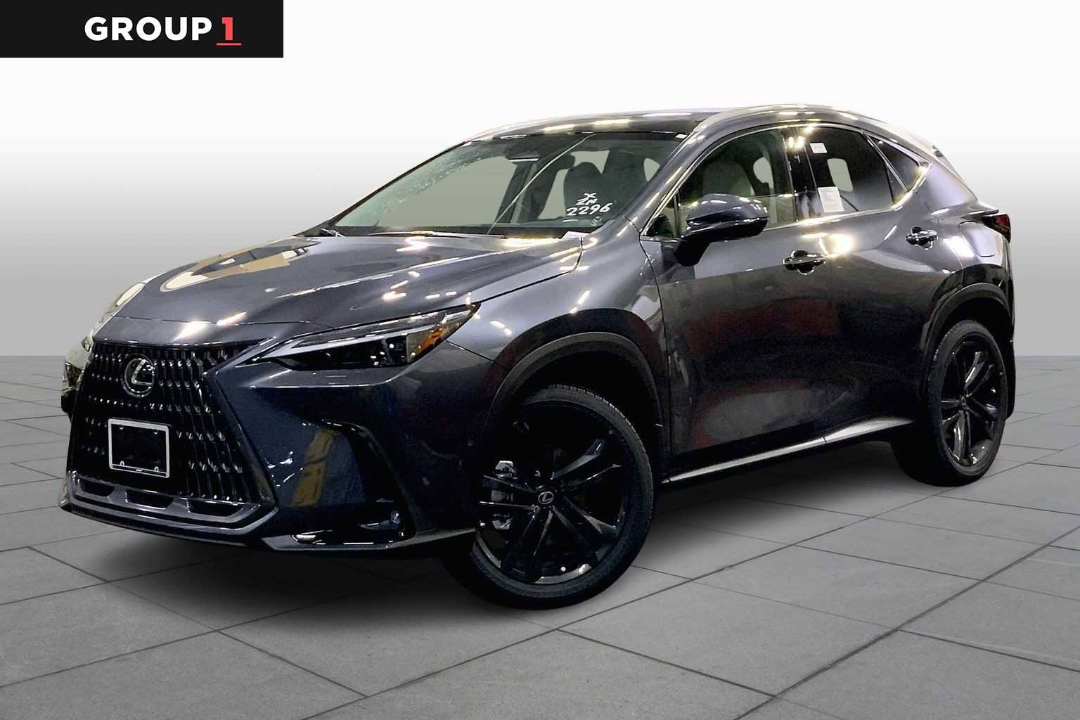 New 2026 Lexus NX 450h+ AWD w/ Luxury Package image 1