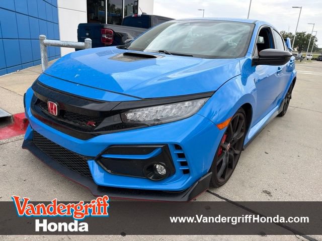 Used 2021 Honda Civic Type R video 1