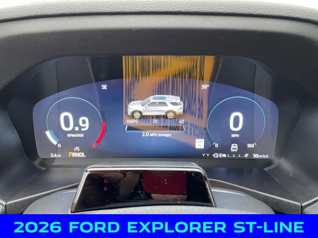 New 2026 Ford Explorer ST-Line w/ ST-Line Street Pack image 2