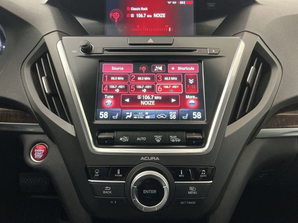 Used 2017 Acura MDX FWD w/ Technology Package image 12