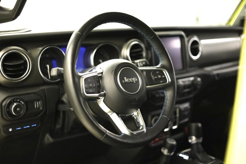Used 2023 Jeep Wrangler Unlimited Rubicon 4xe w/ Cold Weather Group image 12