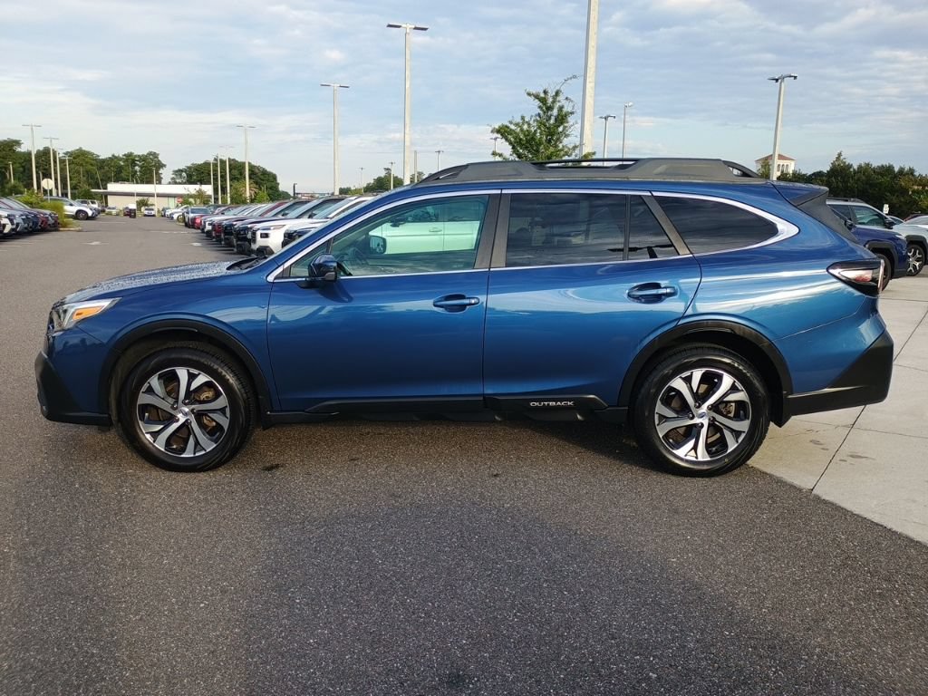 Used 2021 Subaru Outback Limited w/ Popular Package #2 AWD/4WD image 8