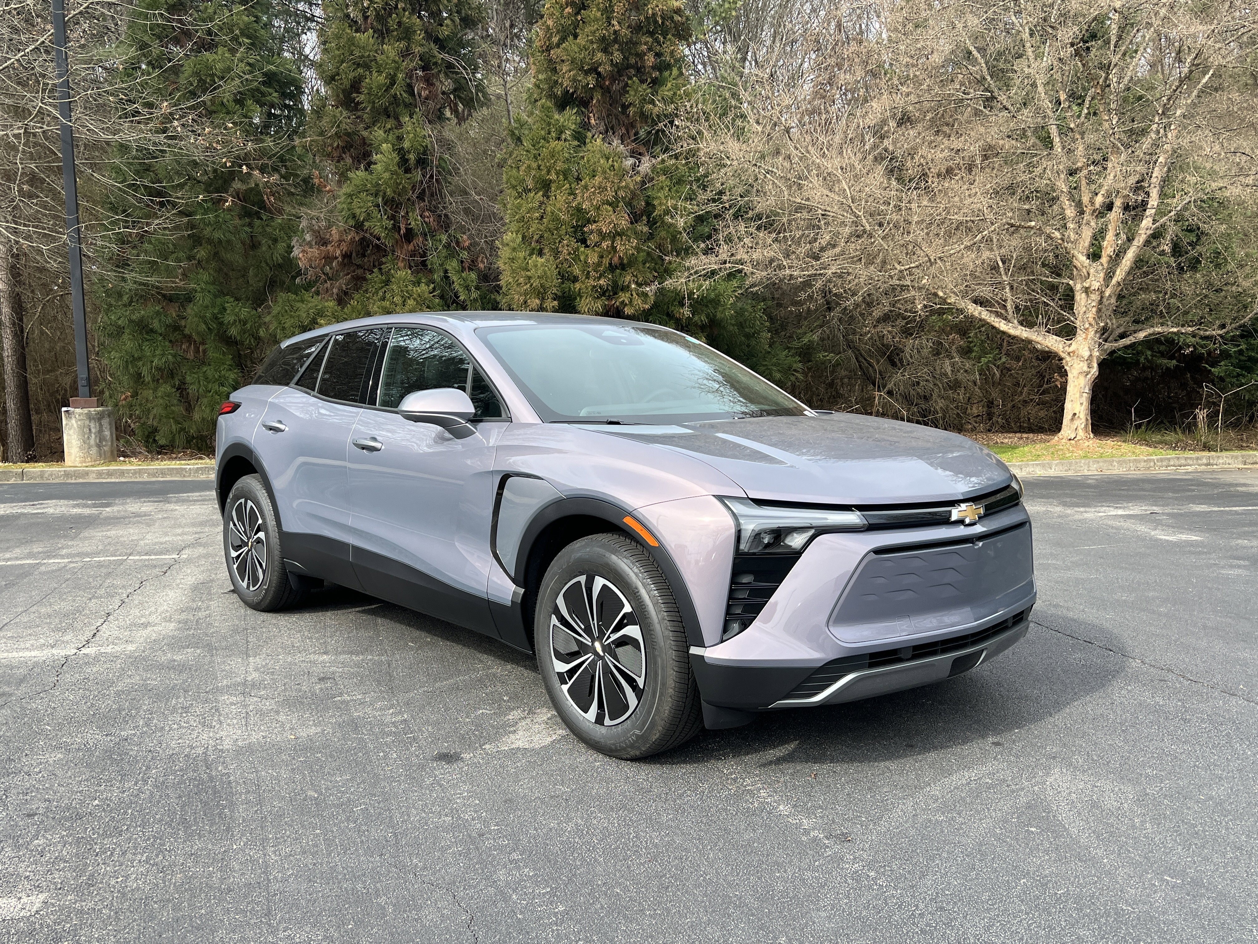 New 2026 Chevrolet Blazer EV LT image 2