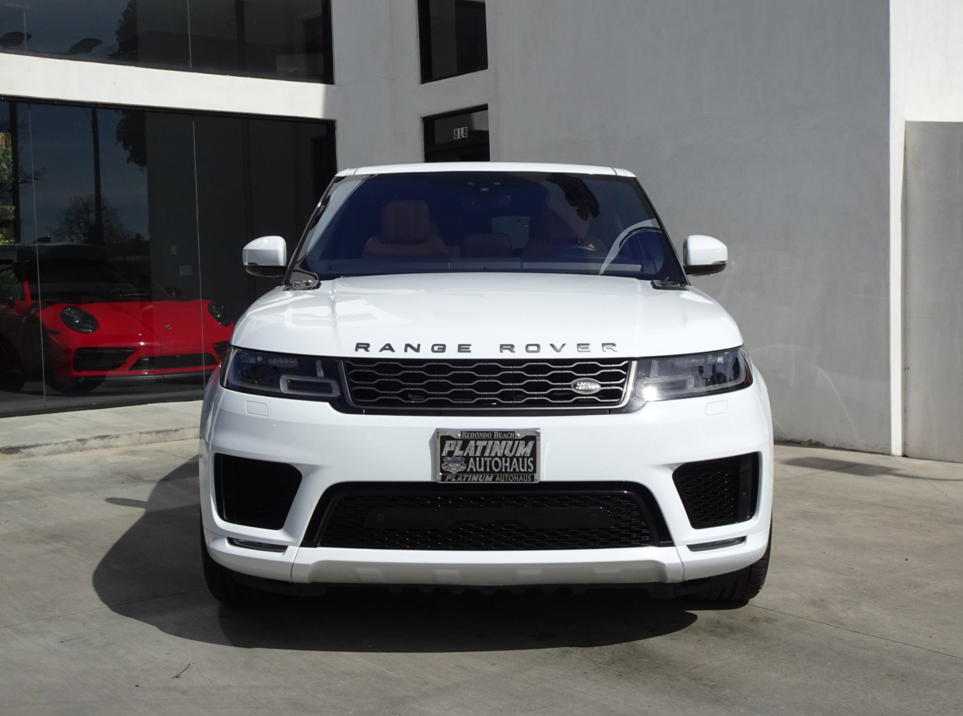 Used 2020 Land Rover Range Rover Sport HSE Dynamic AWD/4WD image 2