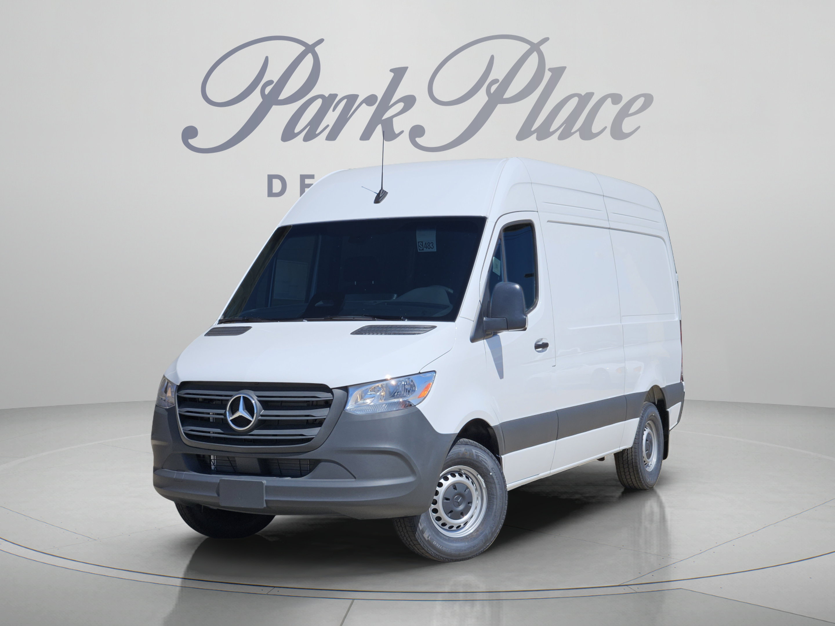 New 2026 Mercedes-Benz Sprinter 2500