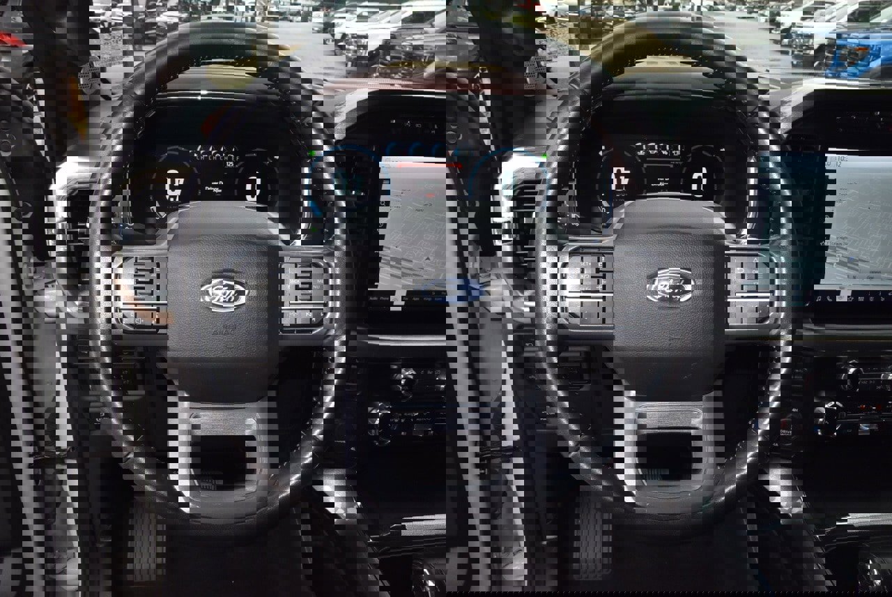 Certified 2023 Ford F150 Lariat w/ Equipment Group 502A High image 22