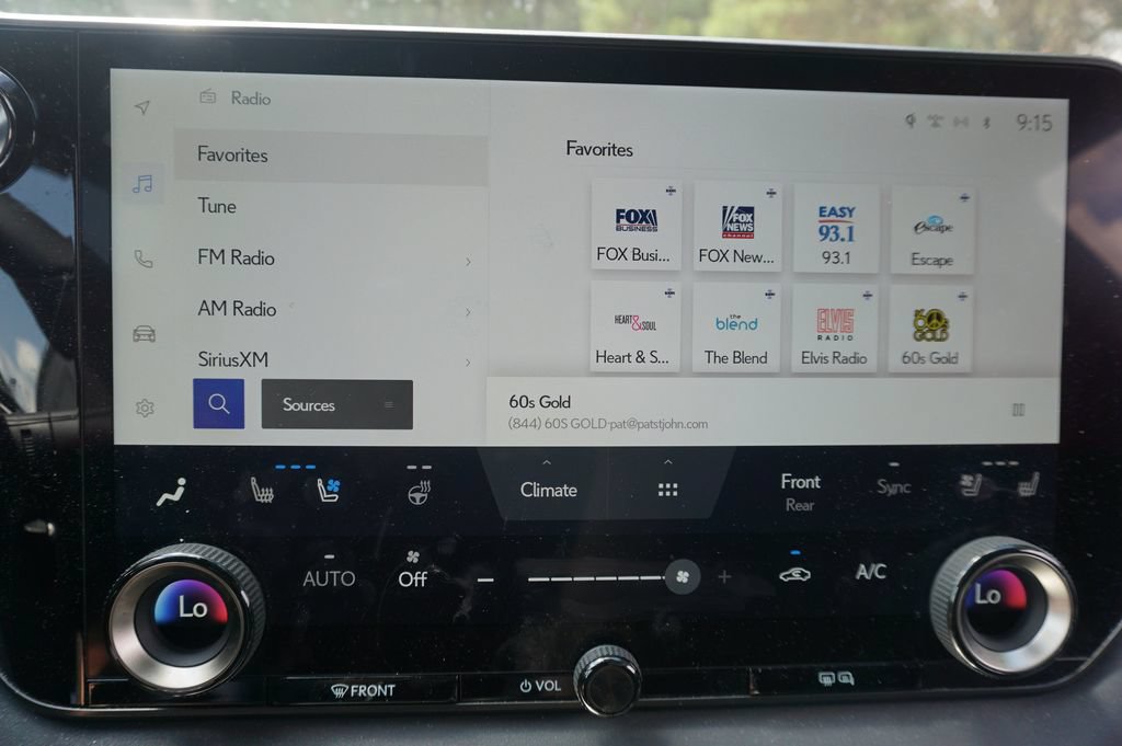 Used 2024 Lexus RX 350 Premium Plus w/ Convenience Package FWD image 11