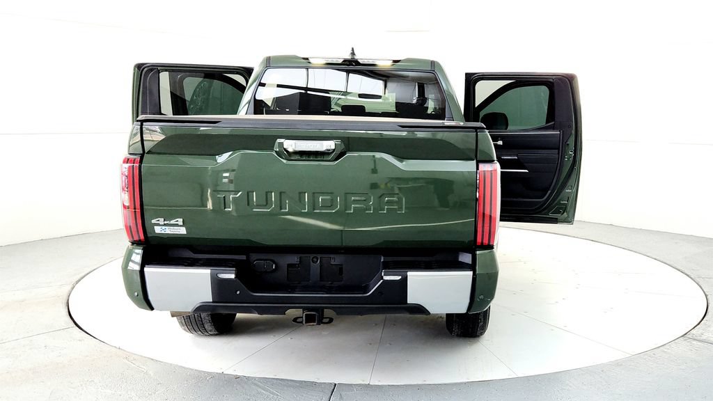 Certified 2023 Toyota Tundra Limited AWD/4WD image 11