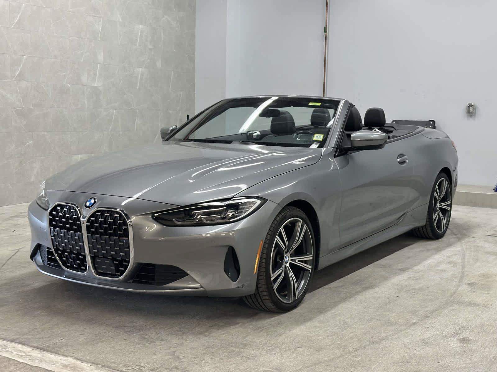Used 2023 BMW 430i xDrive Convertible AWD/4WD image 7