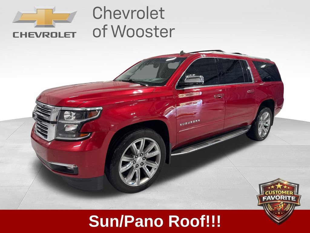 Used 2015 Chevrolet Suburban LTZ w/ Max Trailering Package AWD/4WD 360° Tour