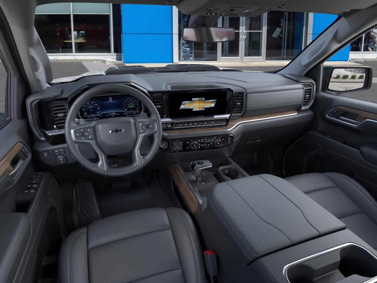 New 2026 Chevrolet Silverado 1500 LT Trail Boss w/ Safety Package image 15