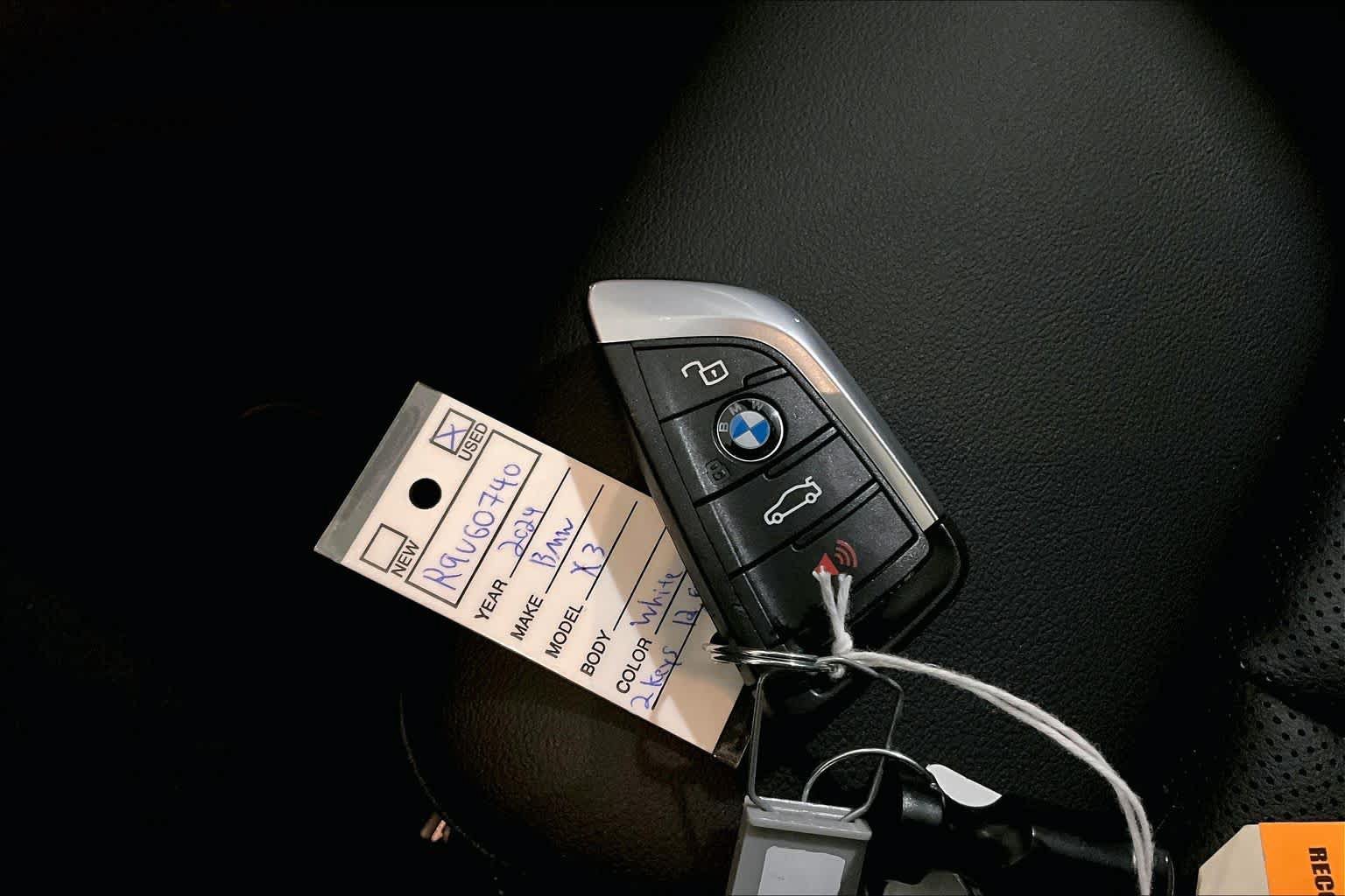 Used 2024 BMW X3 xDrive30i w/ Premium Package AWD/4WD image 14